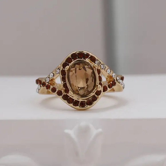 NIB Fashion Rose Gold Plated, Inside engraved Today, tomorrow, always Size: 5 - Picture 1 of 5